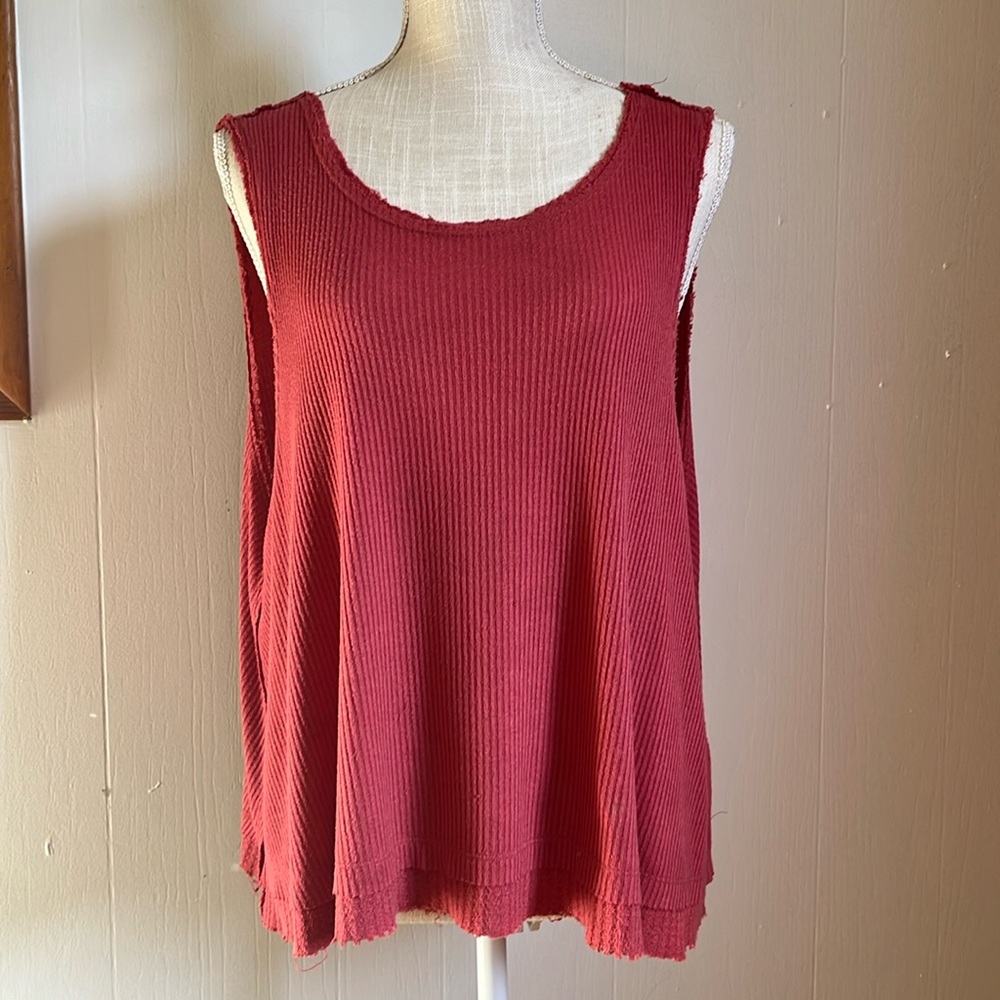 We The Free Tank size small oversized/loose fit